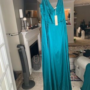 David’s Bridal Bridesmaids dress, Gem